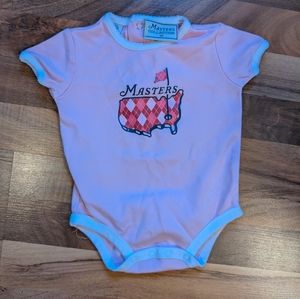 Masters Collection onesie